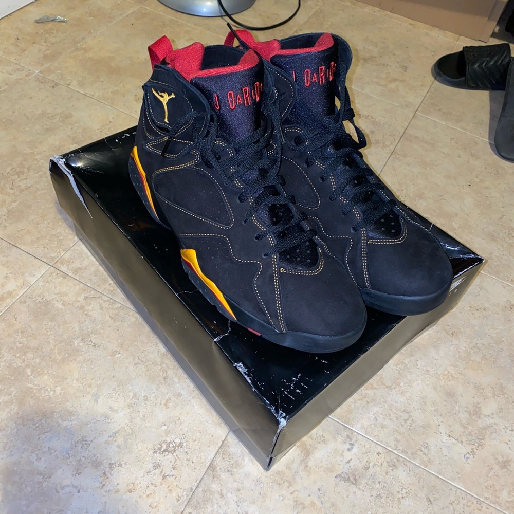Air Jordan 7’s citrus